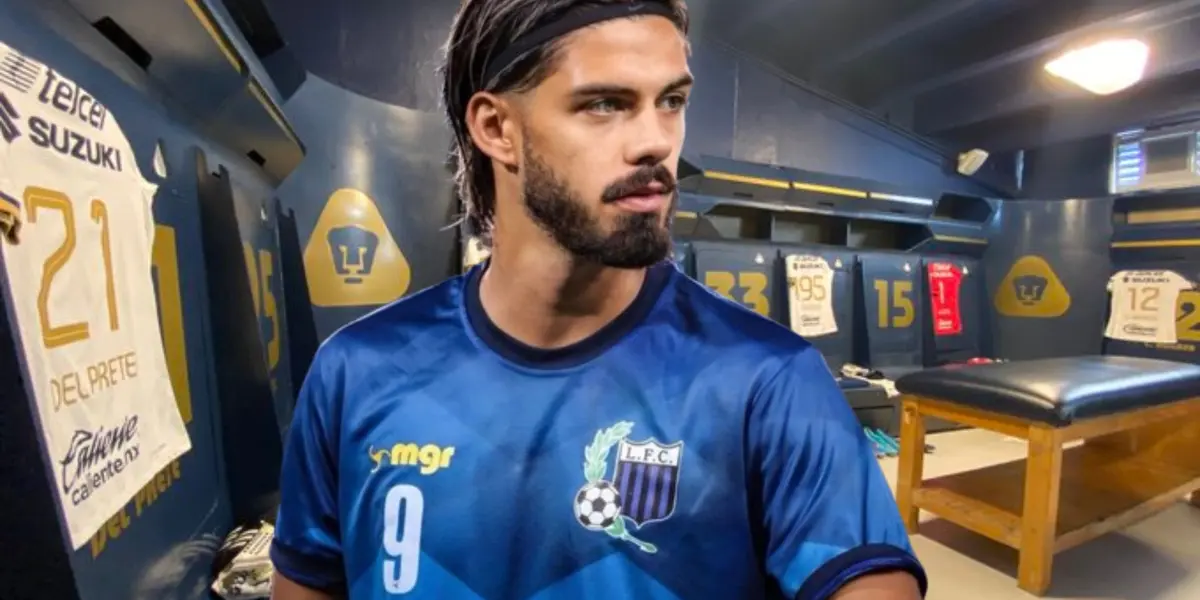 Thiago Vecino vuelve a ser opción para Pumas