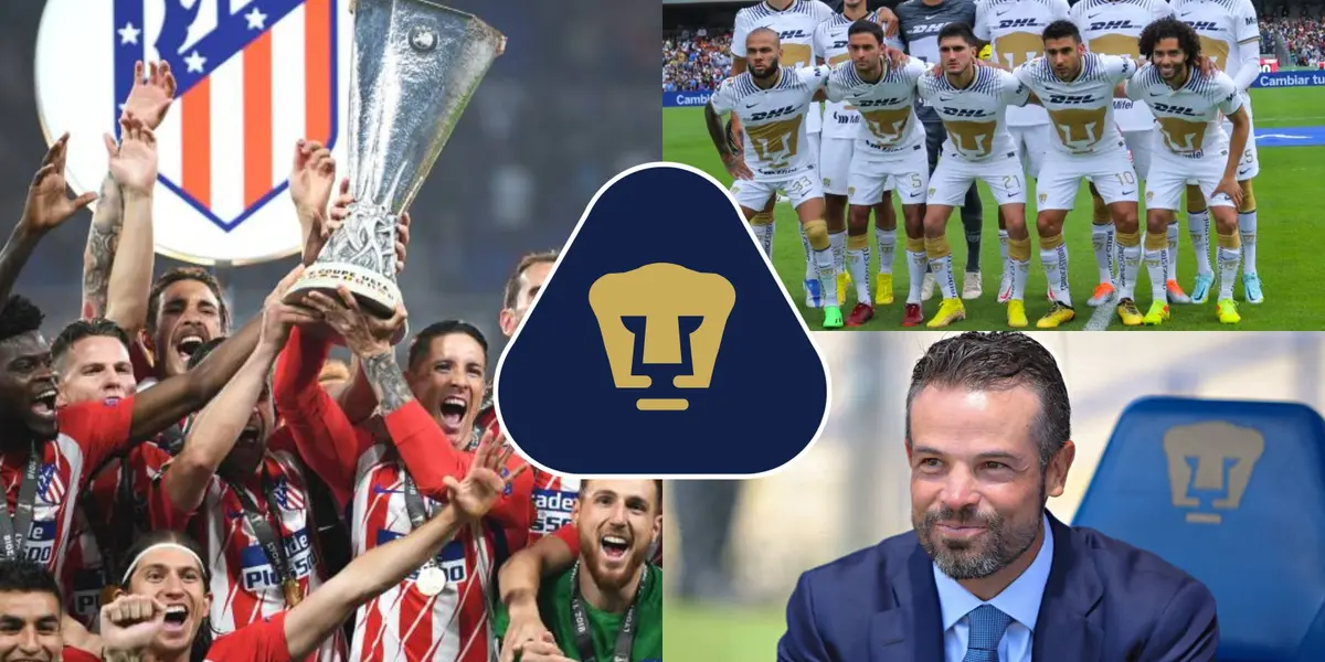 Tiene experiencia en equipos de Alemania, Holanda y España y llegaría gratis a Pumas