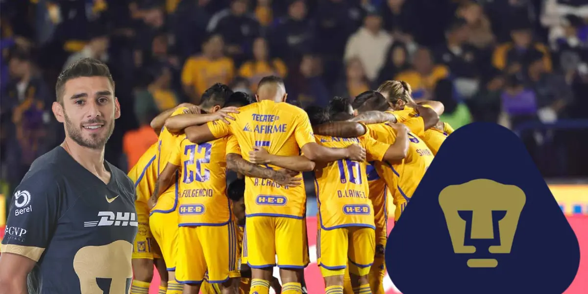 Tigres de la UANL, Eduardo Salvio con Pumas