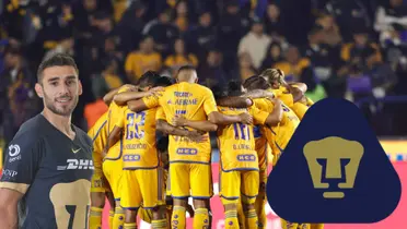 Tigres de la UANL, Eduardo Salvio con Pumas