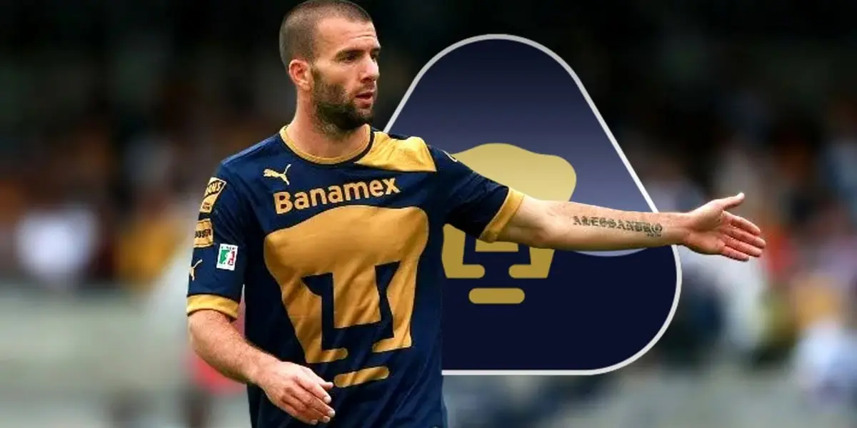 Tito Villa con Pumas/FOTO: Youtube