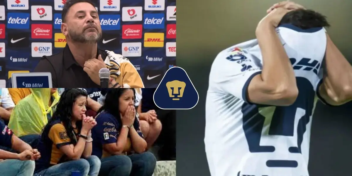Todavía hasta hace unos meses era uno de los proyectos más interesantes de Pumas