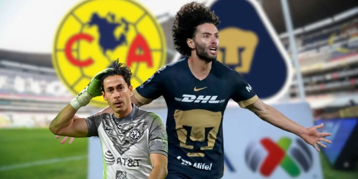 Todo parece indicar que América tendrá que utilizar a su portero suplente para enfrentar a Pumas