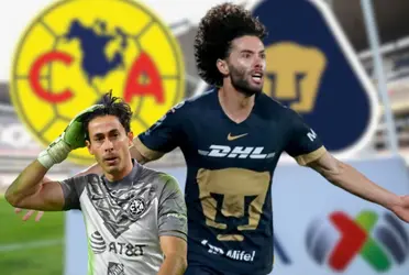 Todo parece indicar que América tendrá que utilizar a su portero suplente para enfrentar a Pumas