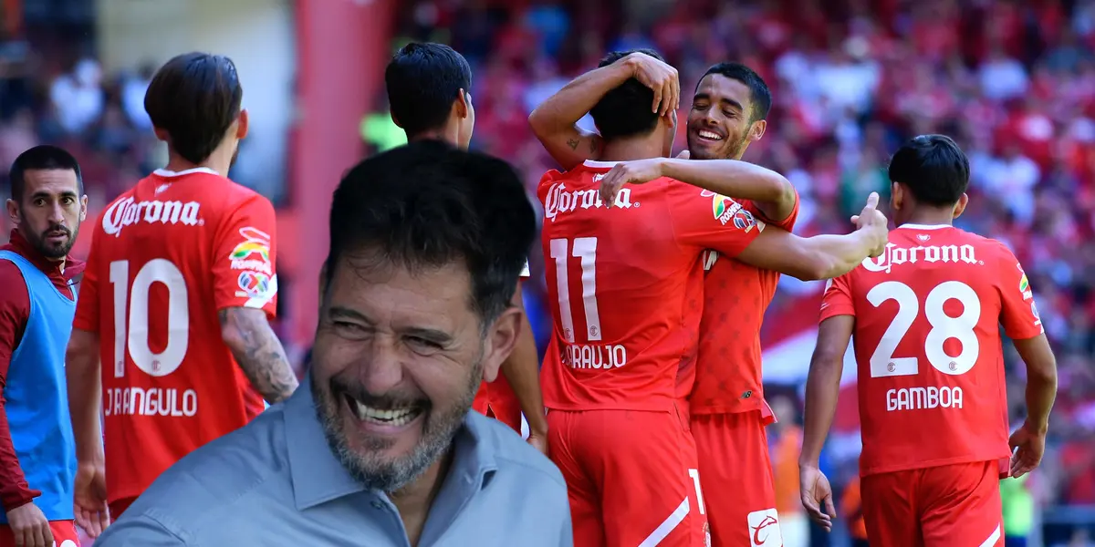 Toluca sufrió una baja muy dura de cara al duelo contra Pumas