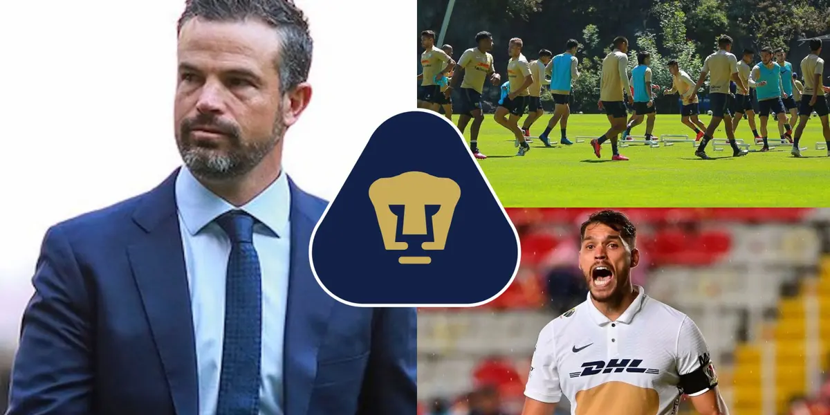 Tras la lesión del futbolista Pumas ya tendría listo a su reemplazo