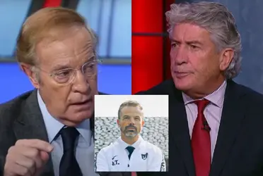 Tras las críticas de José Ramón Fernández al dt de Pumas, Rafael Puente padre lo defiende