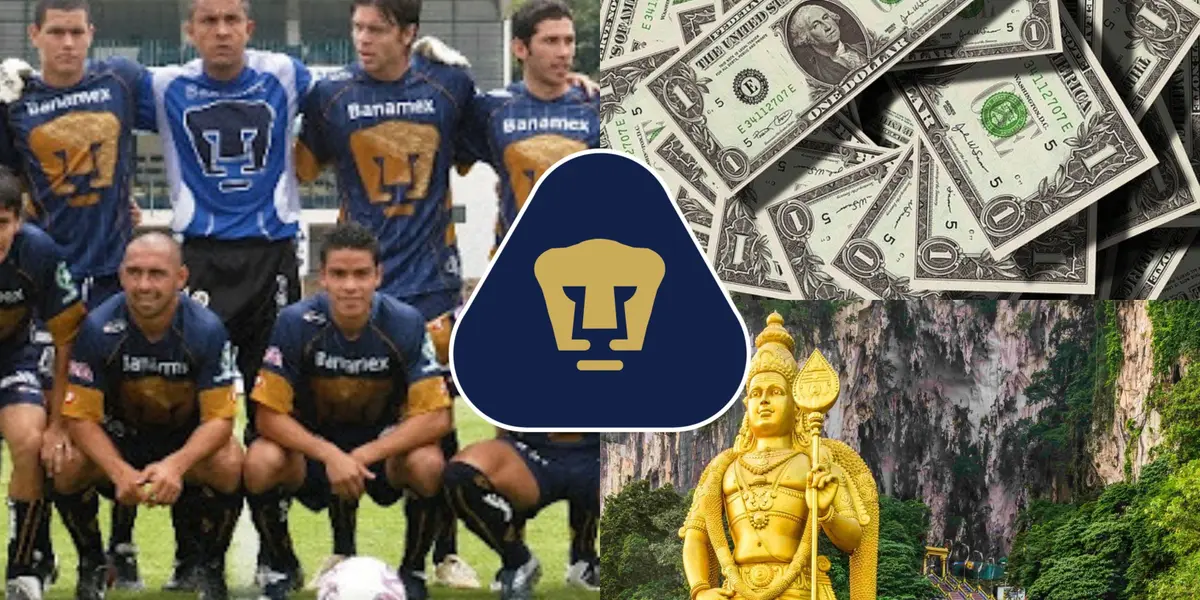 Tras su llegada recordó a su equipo en Ciudad Universitaria con este mensaje