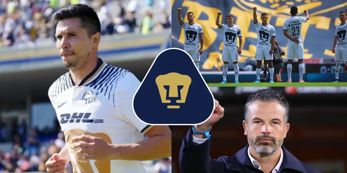 Tras una lesión pensaba que nunca volvería a jugar, ahora es uno de los mejores jugadores de Pumas
