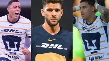 Tres jugadores extranjeros de Pumas, que están en la mira (Fuente: Mexsports)