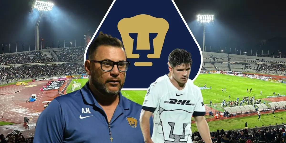 Trigos sacó lo novato y en una jugada comprometió la serie para Pumas
