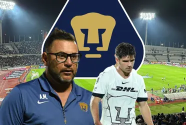 Trigos sacó lo novato y en una jugada comprometió la serie para Pumas