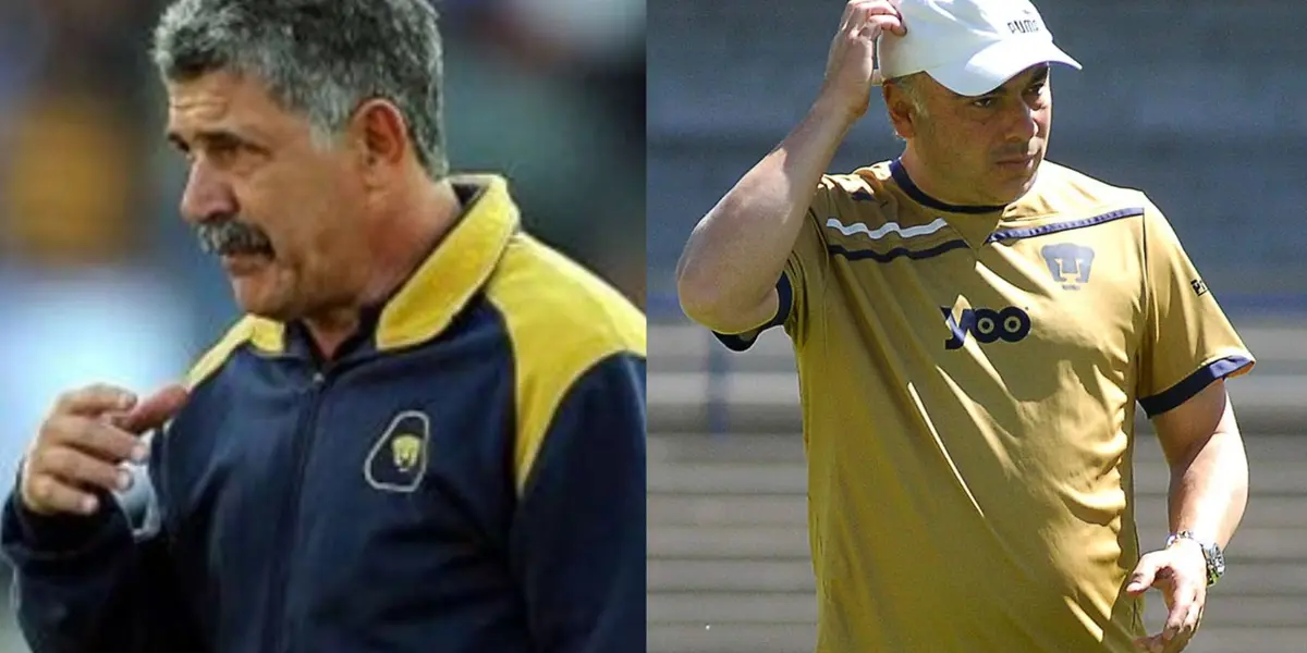 Tuca Ferreti y Guillermo Vázquez.