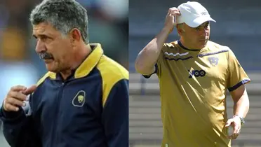 Tuca Ferreti y Guillermo Vázquez.