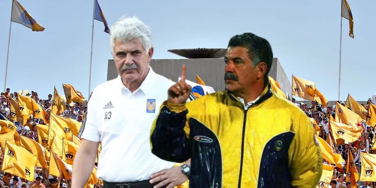 Tuca Ferretti sabe muy bien donde tiene el corazón