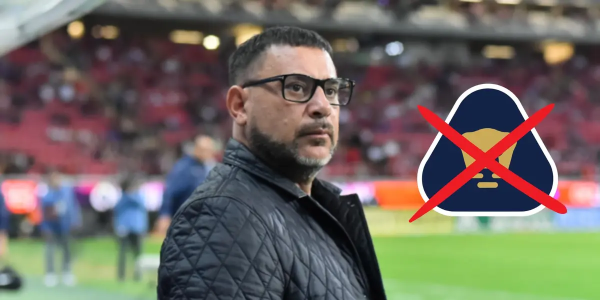 Turco con el escudo de Pumas/FOTO: Esto