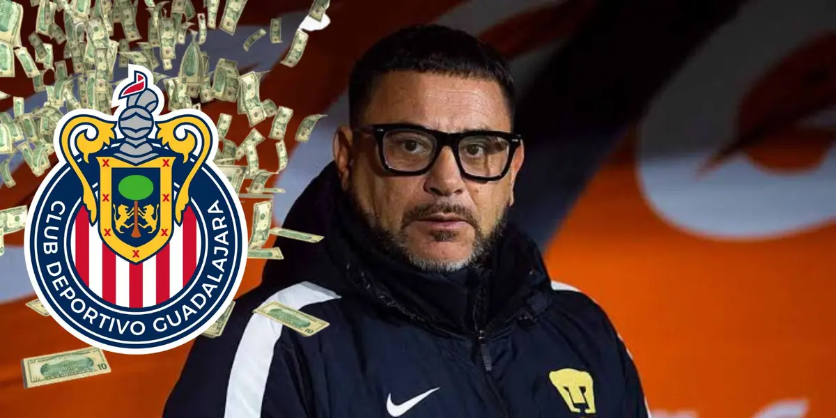 Turco con escudo de Chivas/FOTO: SportsMedia