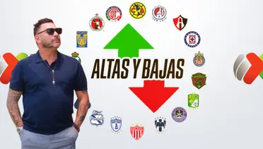 Turco y clubes de la Liga MX/FOTO: ESPN