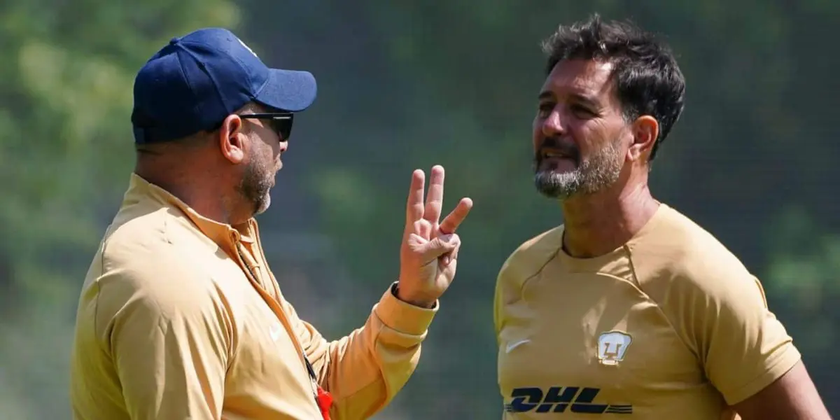Turco y Lema en Pumas/FOTO: imago