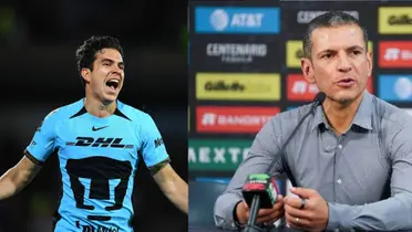 Ulises Rivas con Jaime Lozano