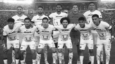 Último 11 titular de Pumas del Clausura 2024 / Foto; Pumas MX