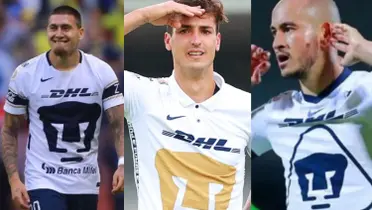 Últimos goleadores de Pumas en la Liga MX (Fuente: Mexsports y Pumas)