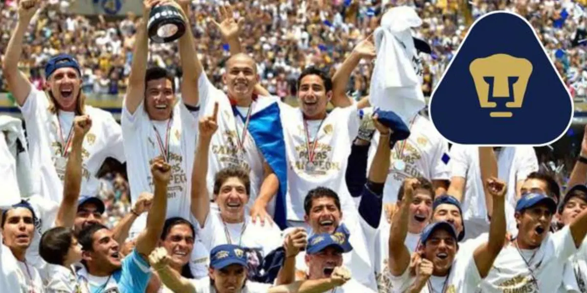 Un canterano que le dio la octava estrella a Pumas puede estar en el radar del nuevo cuerpo técnico