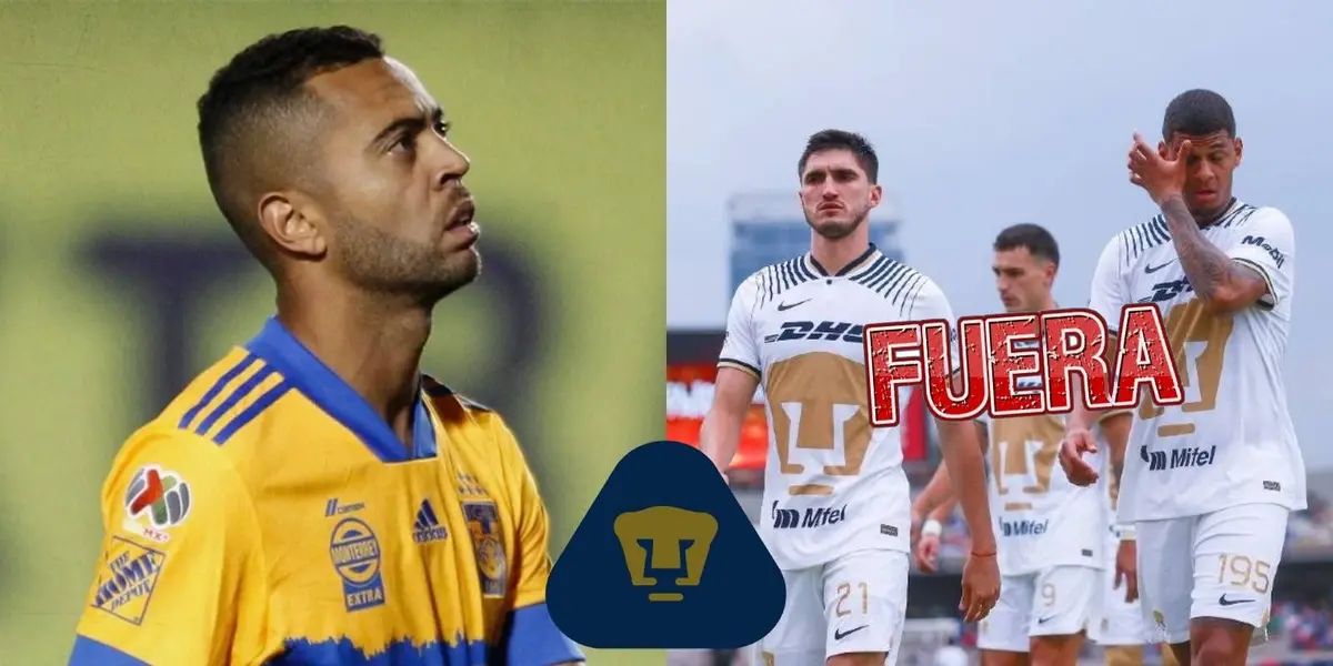Un futbolista de Pumas tendría que pagar el precio con su salida