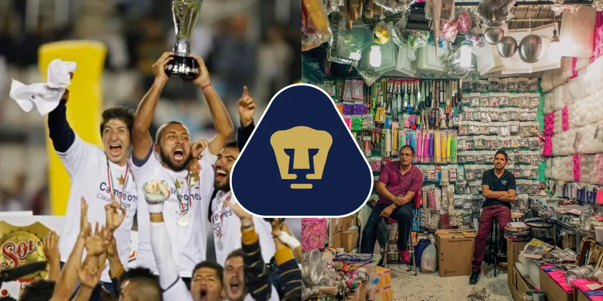 Un histórico de Pumas que dejó el campo para dedicarse al negocio de artículos de cocina