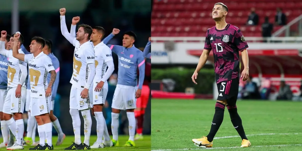 Un jugador de Pumas empuja fuerte con sus actuaciones para ir a la selección