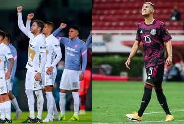 Un jugador de Pumas empuja fuerte con sus actuaciones para ir a la selección