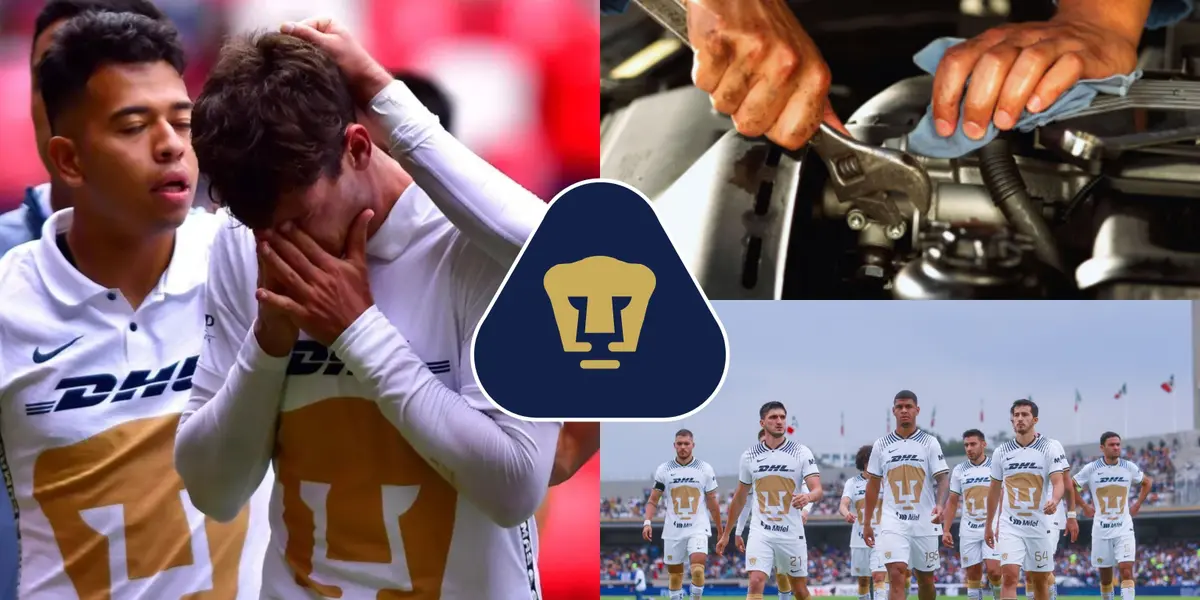Un jugador de Pumas que pintaba para crack pero con la llegada de Puente quedó borrado de Pumas