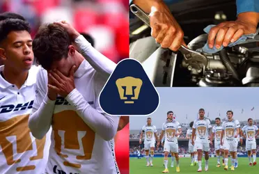 Un jugador de Pumas que pintaba para crack pero con la llegada de Puente quedó borrado de Pumas