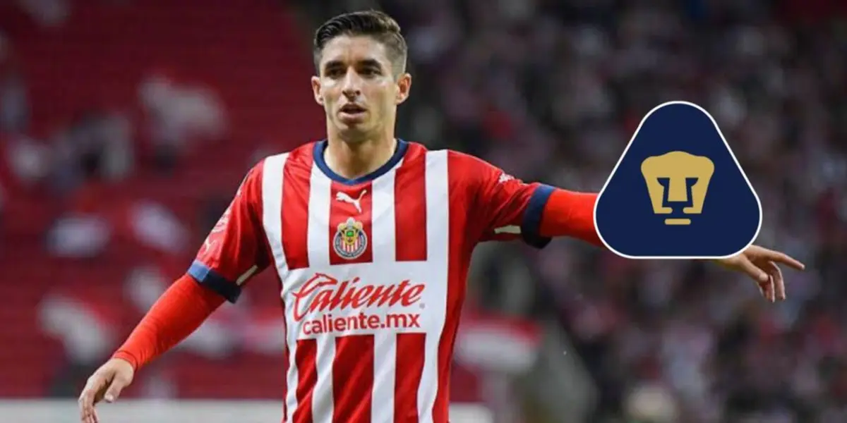 Un jugador que desechó Chivas se perfila para ser titular con Pumas