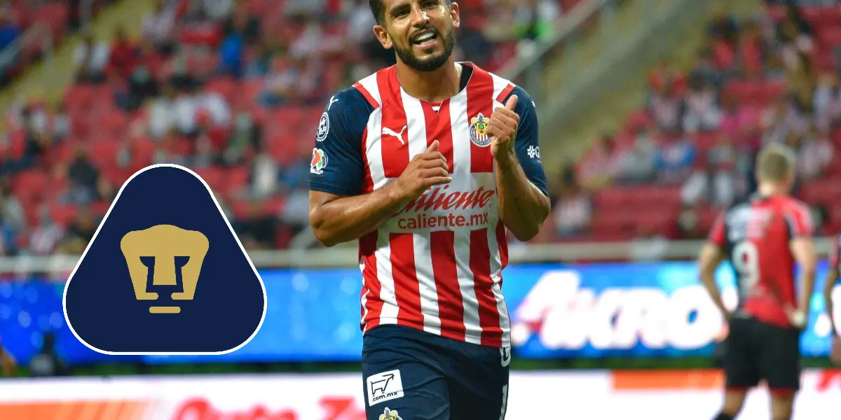 Un jugador que fracasó en las cabras puede llegar a brillar en Pumas.