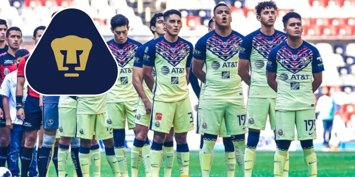 Un jugador que la rompió en Pumas terminó fracasando con las wilas