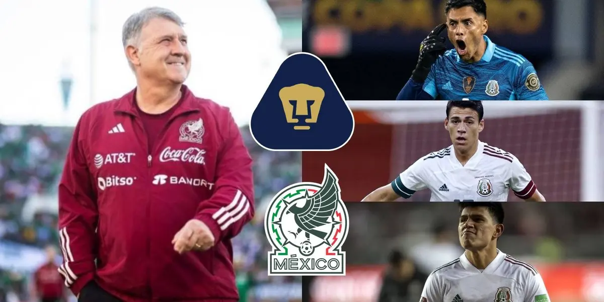 Un orgulloso ex puma se encargó de comandar al TRI desde el inicio