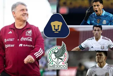 Un orgulloso ex puma se encargó de comandar al TRI desde el inicio