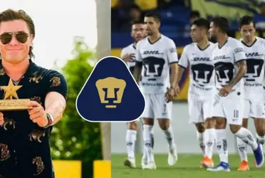 Un viejo conocido de la afición presume a su nuevo equipo, tan bajo cayó