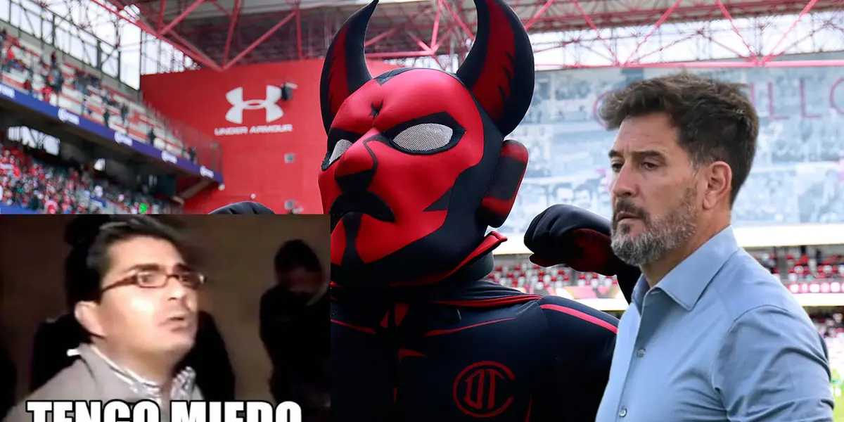 Una arma secreta de Toluca apareció en el campo del Nemesio Diez