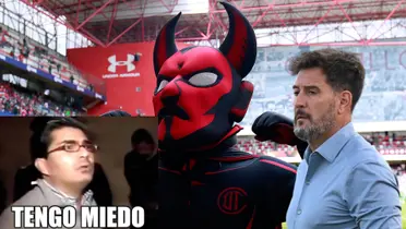 Una arma secreta de Toluca apareció en el campo del Nemesio Diez