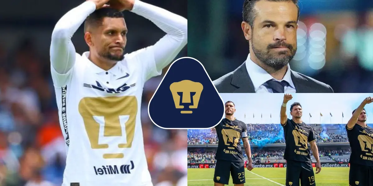 Una de las joyas de Pumas que tendría minutos cuando Pumas visite a Tigres en Nuevo León