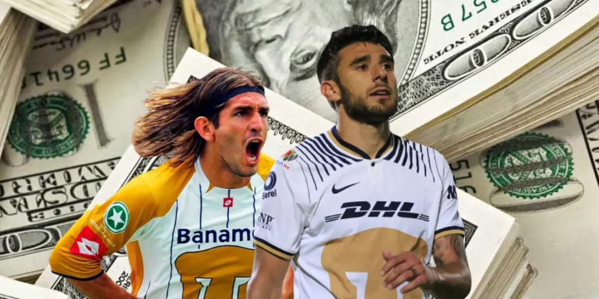 Una diferencia abismal la que hay entre el sueldo de nuestro último campeón de goleo