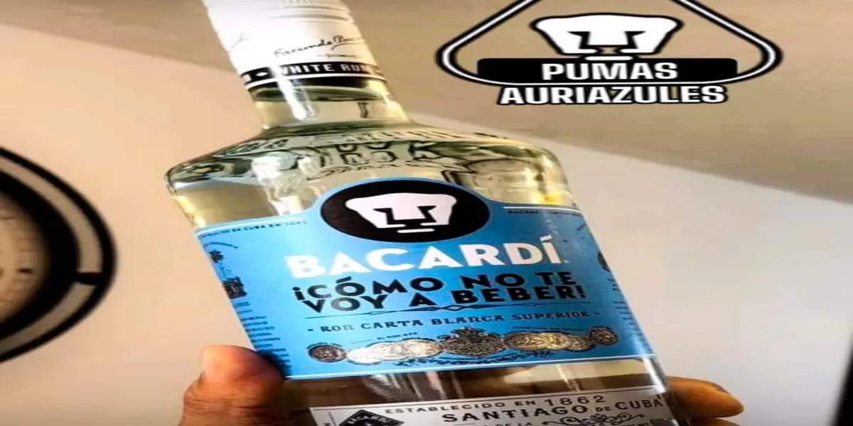 Una famosa marca de licor cubana y su chistosa relación con Pumas y su edición especial