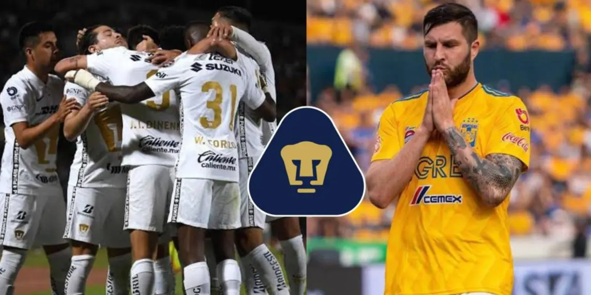 Una vez más Pumas demuestra su grandeza y humilla al cuadro del norte