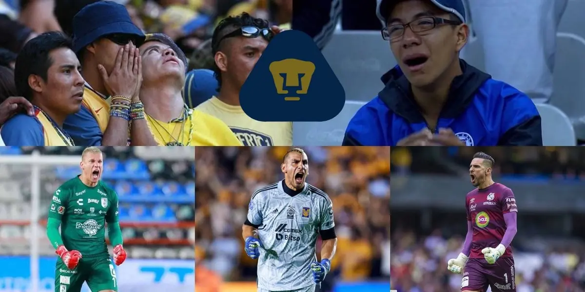 Universidad Nacional sacaría las garras para arrebatarles a este arquero