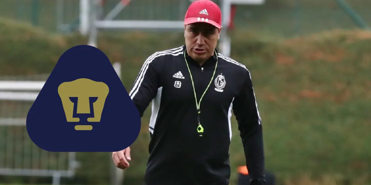 Uno de los candidatos para dirigir a Pumas se bajó de la pelea