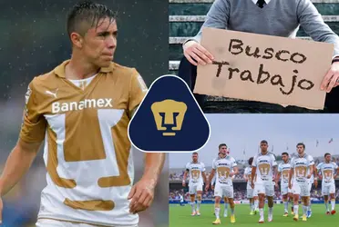 Uno de los futbolistas más ganadores con el equipo felino que se quedó sin club