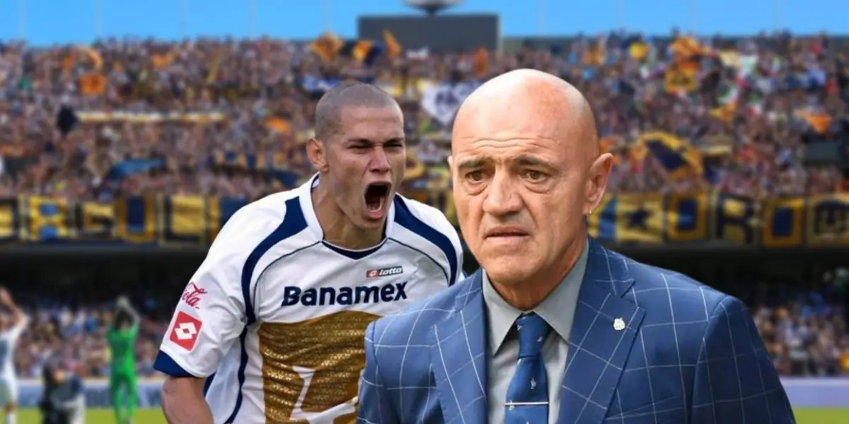 Uno de los goles más recordados y que más ha gritado la afición de Pumas sigue causando estragos en Chelis