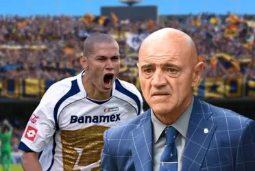 Uno de los goles más recordados y que más ha gritado la afición de Pumas sigue causando estragos en Chelis